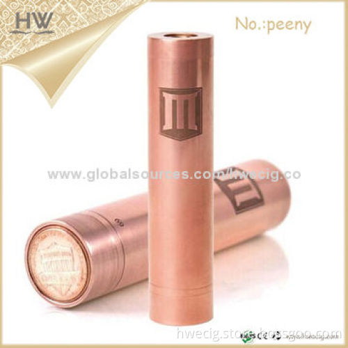 Original Factory Wholesale 2014 New Copper Penny Mods with 9-inch Diameter